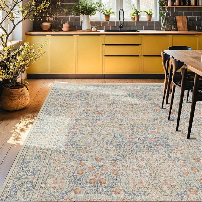 7x10 Washable Rug for Living Room - Image 3