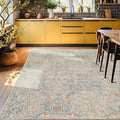 Washable Dining Room Rugs, 6x9 Area Rug by HazoHaus