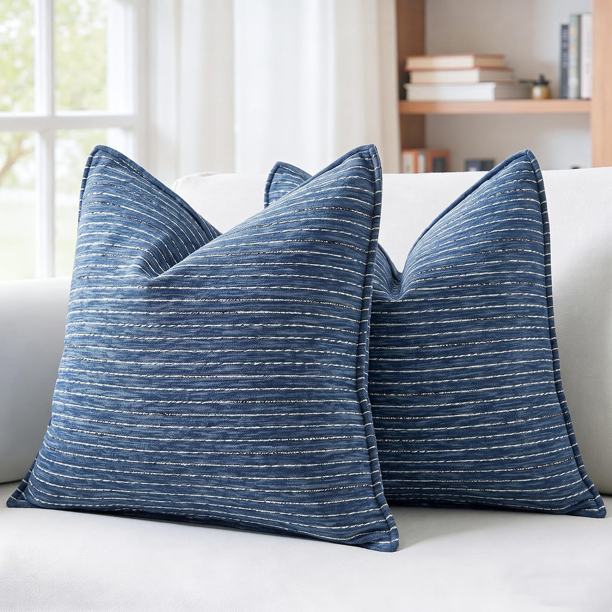 soft chenille decorative large pillow covers 30x30 set, main product view