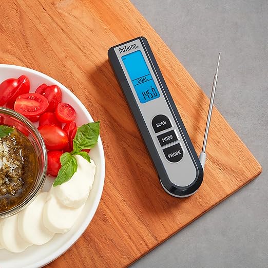 Taylor TruTemp Dual Instant Read Infrared Meat and Food Thermometer, Digital - Image 8