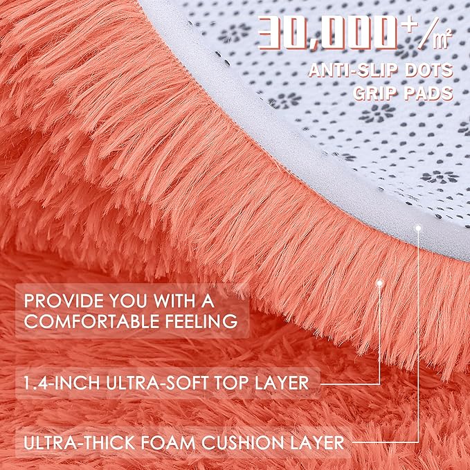OLANLY 2x8 Machine Washable Runner Rugs - Image 5