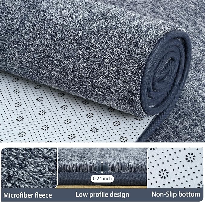AROGAN Washable 5×7 Living Room Rug, Modern Area Rugs - Image 3