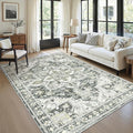 zesthome 5x7 Washable Rug-Stain Resistant Area Rugs by Zesthome