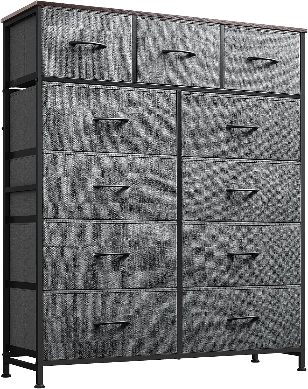 wlive tall dresser for bedroom, 11 drawer chest, main product view