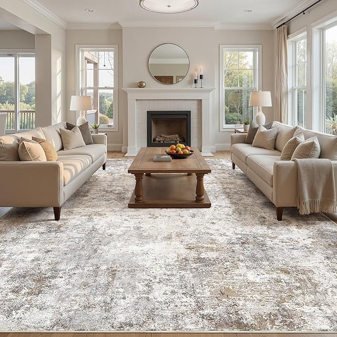 UERMEI 12x14 Area Rug Living Room Rugs - Image 2