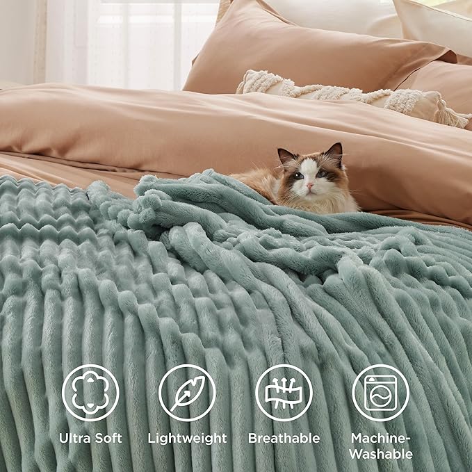 Bedsure GentleSoft Twin Blanket - Image 5