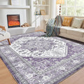 OPPODREAM Soft Area Rugs 4x6, Low-Pile Washable Rugs 4x6 by OPPODREAM