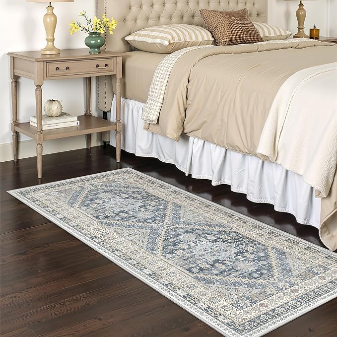 Runner Rug 2x6, Ultra-Thin Entryway Rug Non Slip Washable Rugs - Image 5