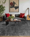 Latte&Fog 5x7 Area Rugs for Living Room Bedroom, Boho Non Slip Low Pile Carpet by LatteFog