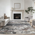 BEIMO Area Rugs 10x14 for Living Room Bedroom, Modern Abstract Machine Washable by BEIMO