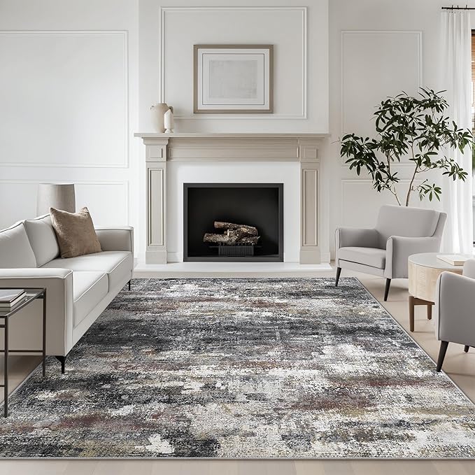 2x3 Rugs for Entryway Entrance Kitchen Bathroom, Machine Washable Modern - Image 6