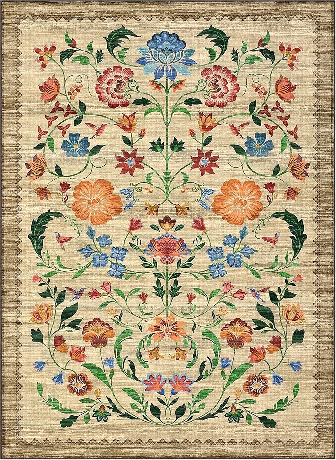 GarveeHome Washable Rug 3x5 Area Rugs - Image 4