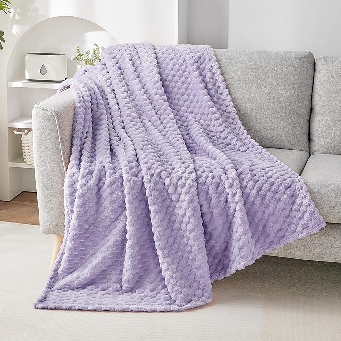 EXQ Home Fleece Blanket Twin Size - Image 4