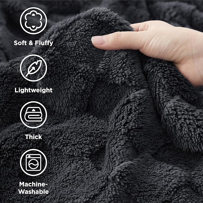 Bedsure GentleSoft King Size Blanket - Image 3