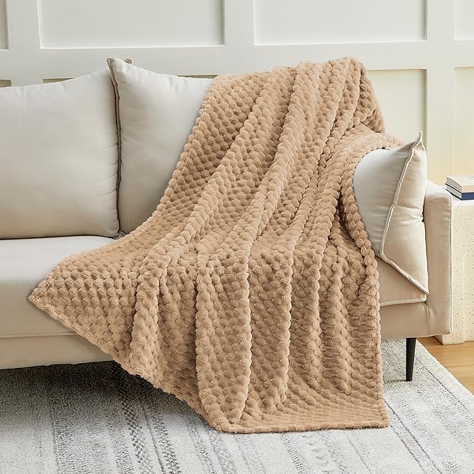 EXQ Home Fleece Blanket Twin Size - Image 3