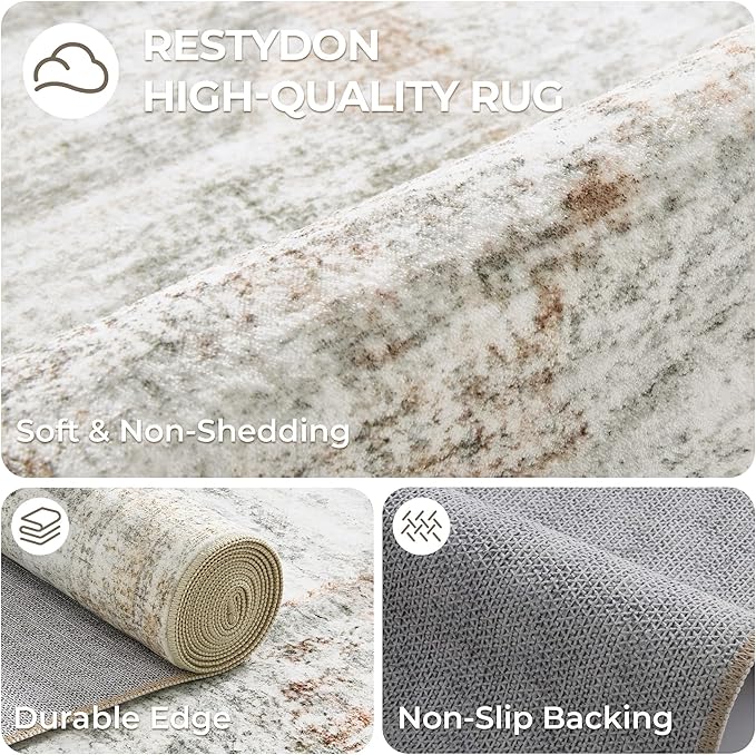 Washable Runner Rugs for Bedroom - Image 7