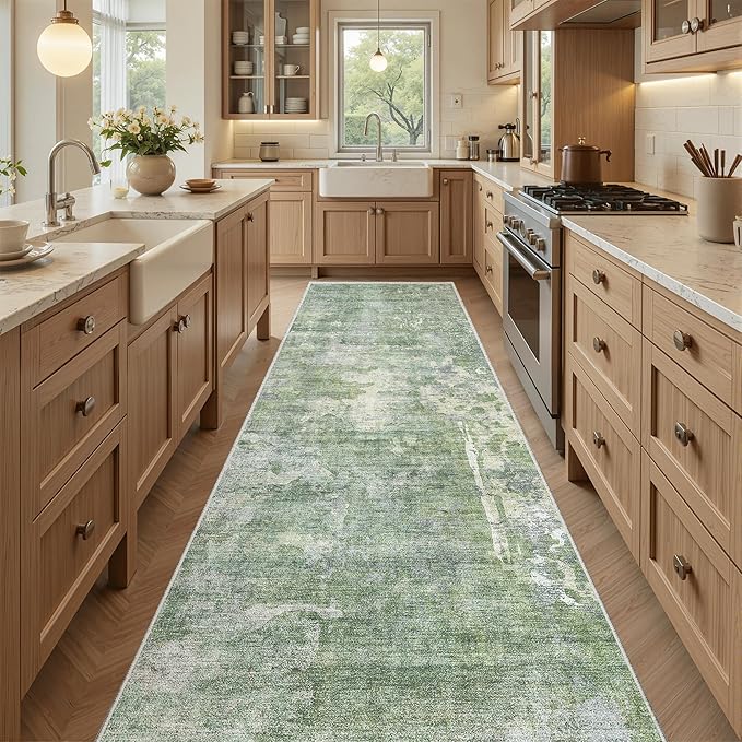 Soalmost Washable Runner Rug - Image 2