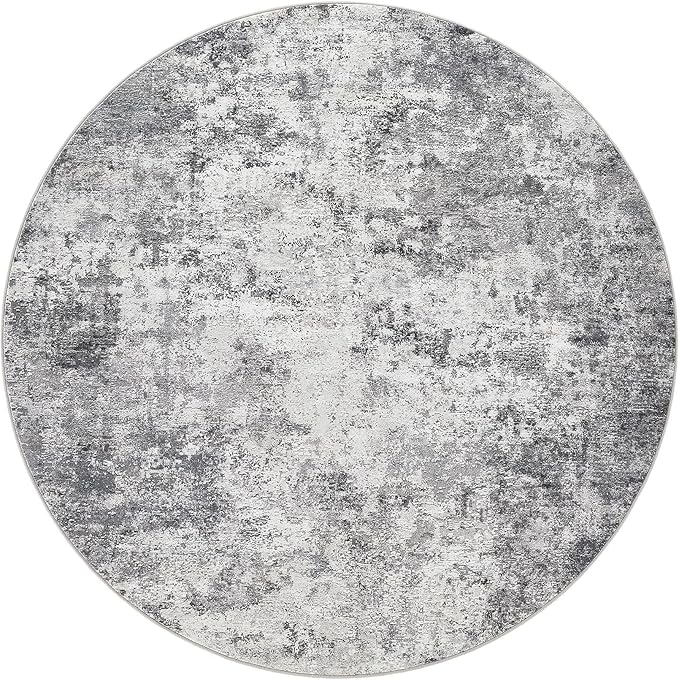 8ft Round Area Rug Living Room Rugs - Image 9