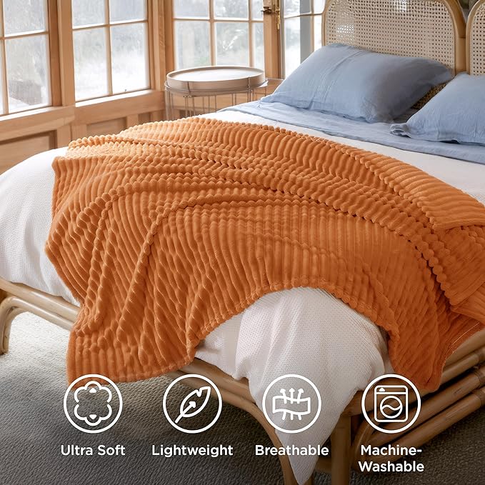 Bedsure GentleSoft King Blanket - Image 4