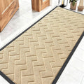 OLANLY Front Door Mat Indoor Outdoor Entrance, Waterproof All-Season, by OLANLY