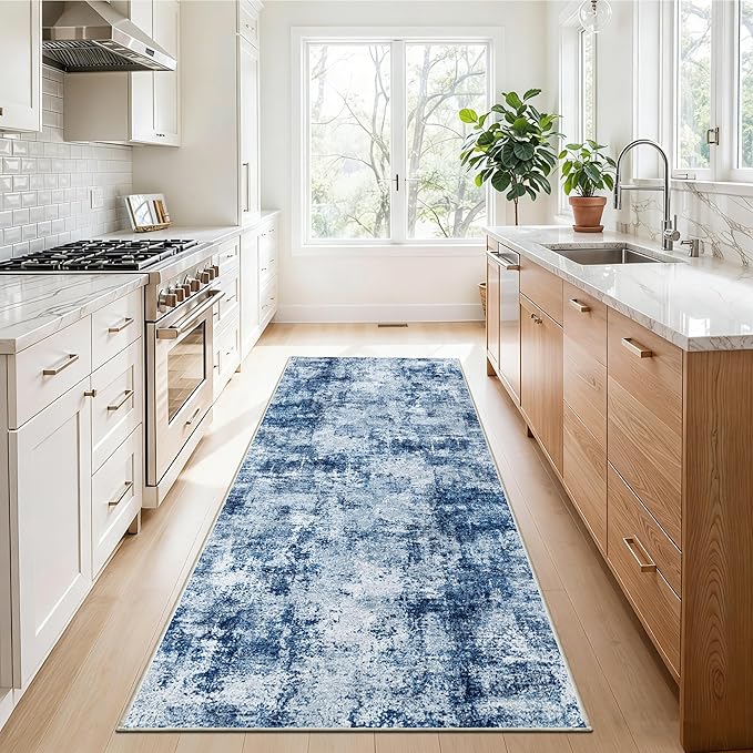 Hallway Runner Rug 2x8 Washable: Entryway Runners Rugs Non Slip Easy-to-Clean - Image 3