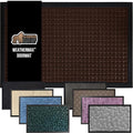 GORILLA GRIP 100% Waterproof All-Season WeatherMAX Doormat, US Designed Natural by GorillaGrip