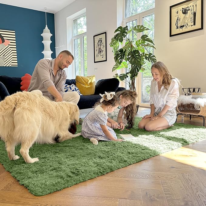 OLANLY 2x4 Machine Washable Runner Rugs - Image 8
