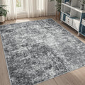 5x8 Area Rugs for Living Room Rug Washable: Abstract Rug for Dining Room by Aelenmu