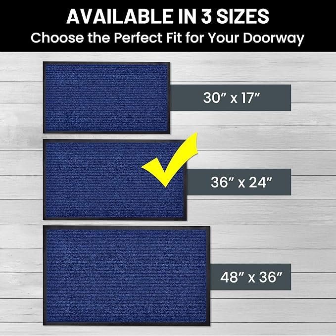 Sierra Concepts Front Door Mat Large Welcome Floor Mats - Image 6