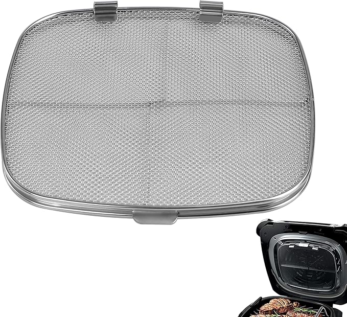 Replacement Splatter Shield for Ninja Foodi AG301, Accessories for Foodi 5-in-1 by Croask