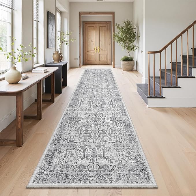 Hallway Washable Runner Rug 2x12 - Image 9