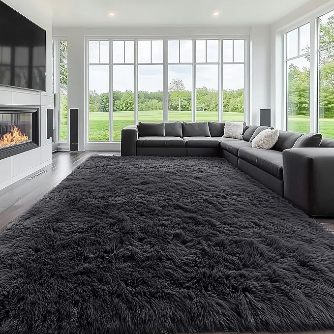 OLANLY 10x11 Machine Washable Large Area Rugs - Image 3