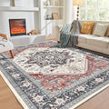 OPPODREAM Soft 8x10 Area Rugs, Washable Rugs 8x10 by OPPODREAM