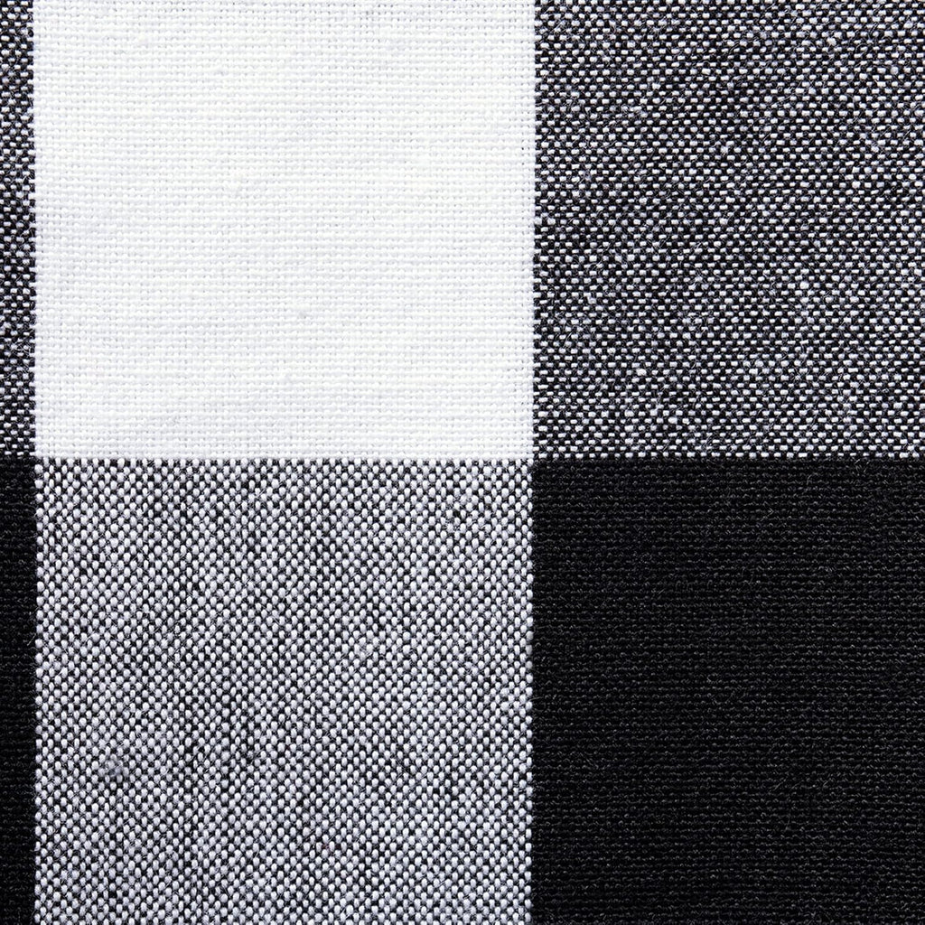 DII Buffalo Check Collection, Classic Farmhouse Napkin Set, 20x20, Black & White, 6 Piece (Pack of 2)