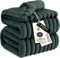 Bedsure GentleSoft Mallard Green Full Blanket by BEDSURE