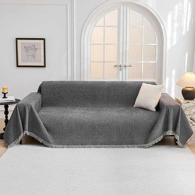 MYSKY HOME Oversized Couch Cover Sofa Covers Couch Covers - Image 2