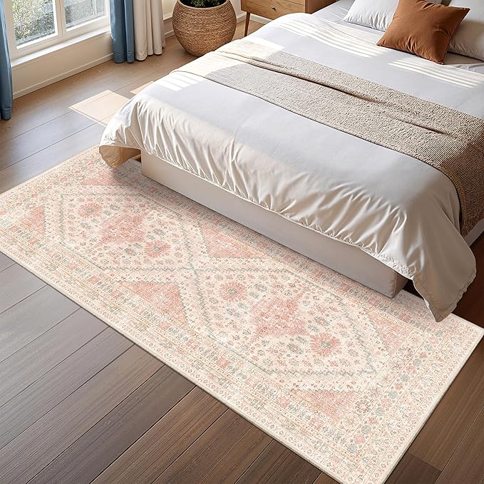 2x5 Rug Runner Washable for Entryway, Soft Bathroom Rugs - Image 8