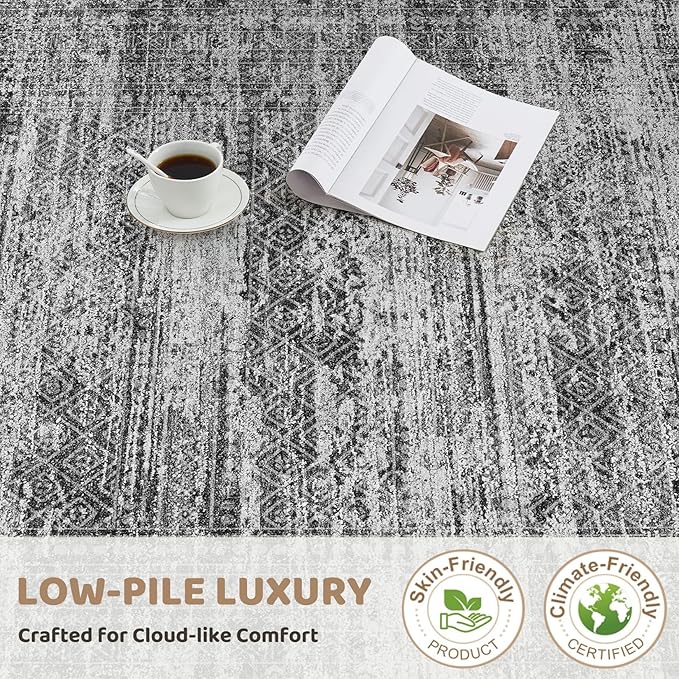 UERMEI 7x9 Area Rug Living Room Rugs - Image 7
