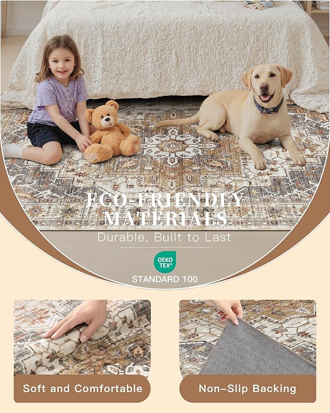 Madane Hallway Runner Rug 3x16 - Image 5