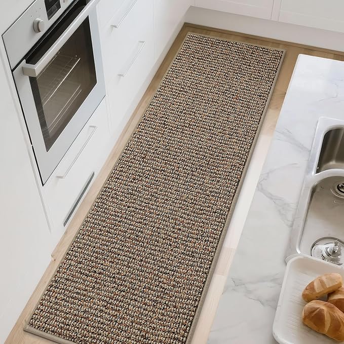 BEQHAUSE Kitchen Runner Rugs 20"x48", Non-Slip Kitchen Mats - Image 7