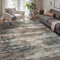 Area Rugs 5x7 for Living Room Bedroom, Modern Abstract Machine Washable Rug by BEIMO