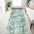 2x5 Washable Runner Rug for Hallway: Non Slip Entryway Runners Rugs by WIEVEDENS
