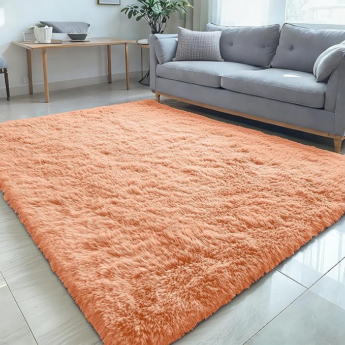 OLANLY 5x7 Machine Washable Large Area Rugs by OLANLY