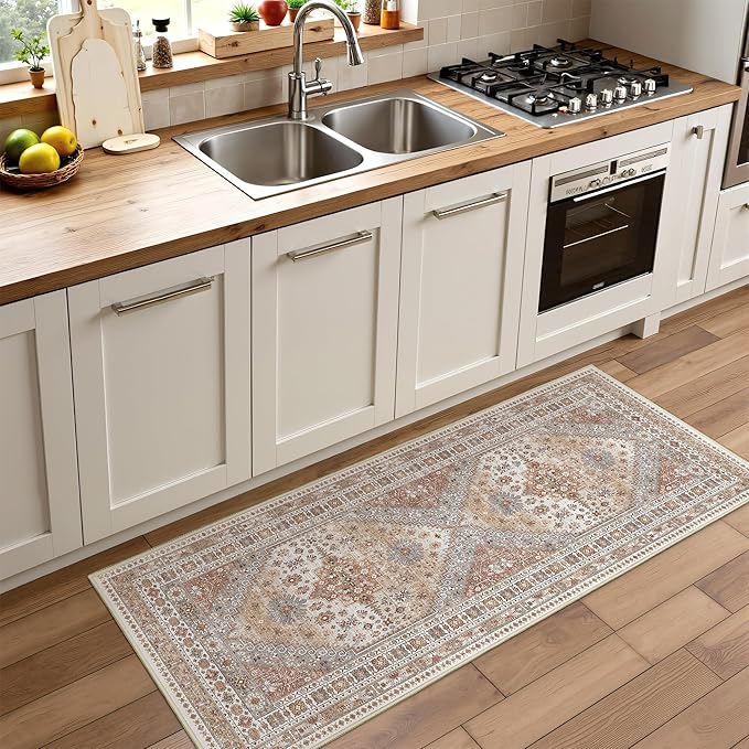 2x5 Rug Runner Washable for Entryway, Soft Bathroom Rugs - Image 3
