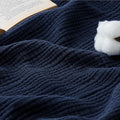 Bedsure 100% Cotton Muslin Throw Blanket Twin XL by BEDSURE