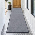 OLANLY Front Door Mat Indoor Outdoor Entrance, Waterproof Heavy Duty Doormat by OLANLY