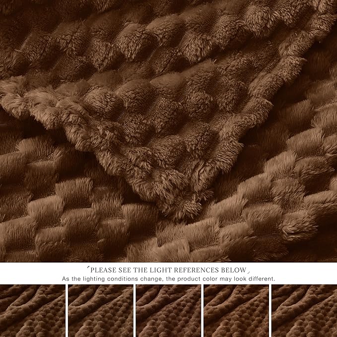 EXQ Home Fleece Blanket Twin Size - Image 4
