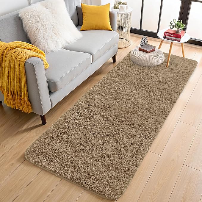 OLANLY 2x6 Machine Washable Runner Rugs by OLANLY