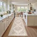 Madane Runner Rugs for Hallway 2x10 Long Washable Non-Slip Hallway Runner Rug by Madane