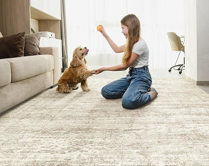 UERMEI 5x7 Area Rug Living Room Rugs - Image 3